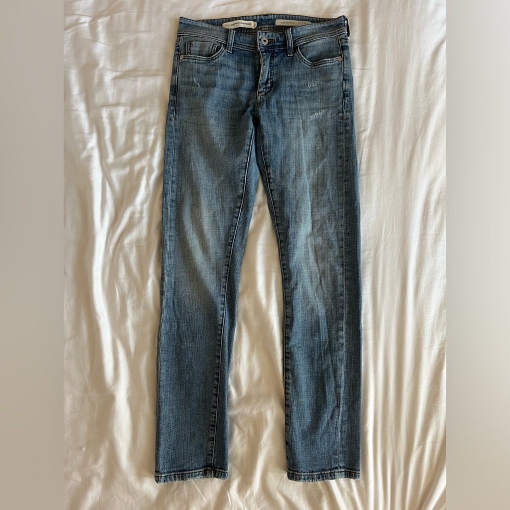 Pilcro by anthropologie slim boyfriend jeans